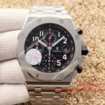 Swiss Clone AP Royal Oak Offshore Chronograph Stainless Steel Watch